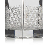 Flat Top Square Spirit Decanter