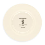 Abstract Border Dinner Plate