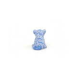 Mini Tiger Figurine Hand Painted 24K Gold Accents