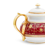 Florette Ruby Large Tea Pot