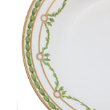 Green Garland Soup Plate 24 cm