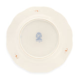 Chinese Bouquet Apponyi Rust Dessert Plate