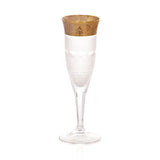 Splendid Gold Champagne Flute