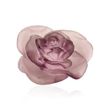 Rose Passion Pink Crystal Flower