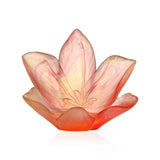 Saffron Decorative Crystal Flower