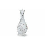 Vienna Rose Grande Jug Hand Painted Platinum Accents 1.1L