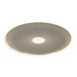 Lustre Stripped Dinner Plate