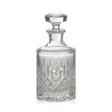 Single Malt Whisky Barrel Decanter and Barrel Crystal Tumbler Sets