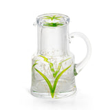 Lilly Of The Valley Clear Carafe With Tumbler