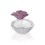 Rose Passion Pink Crystal Mini-Bowl