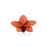 Bloom Collection Mahogany Crystal Flower