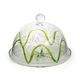 Lilly Of The Valley Cake Stand With Cover