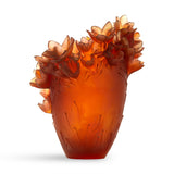 Safran Red Amber Vase