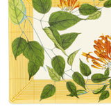 Floral Square Tray