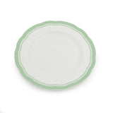 Celadon Border Audley Scalloped Bread & Butter Plate 6"