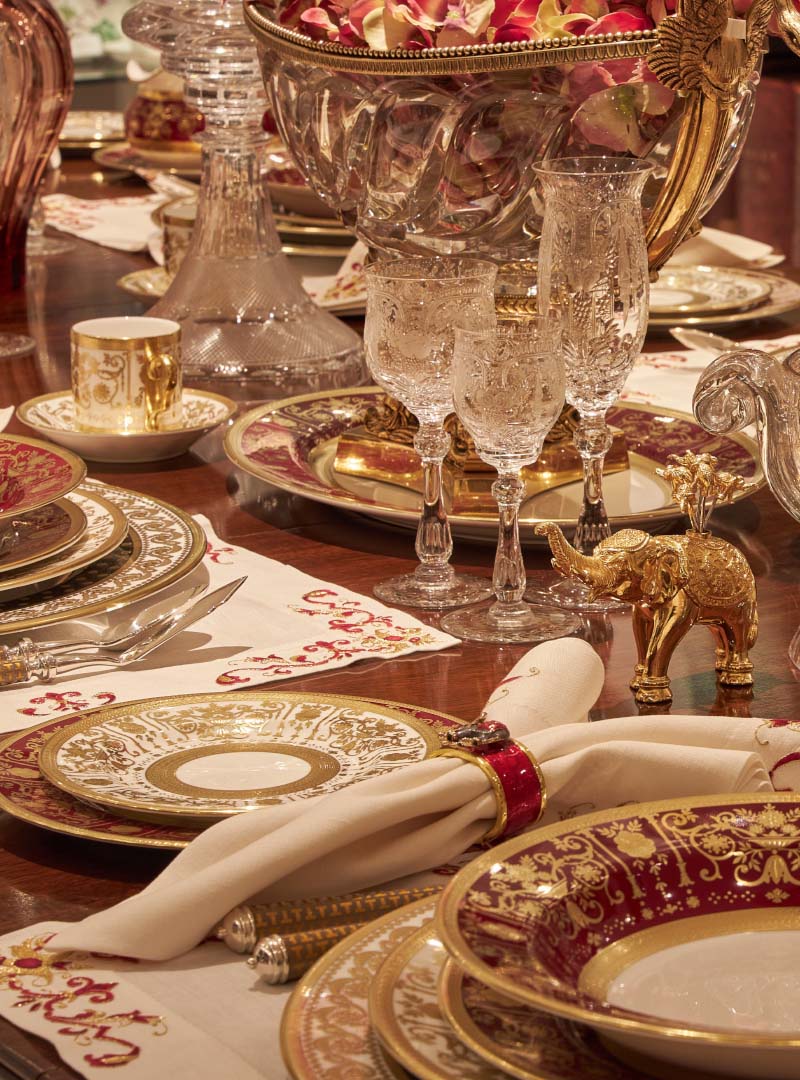 The First Table She Sets, As Herself.