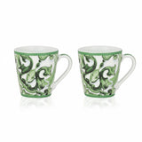 Maiolica Verde Mug Sets