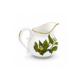 Makaibari Design 21 Piece Tea Set with Dessert/Side Plates with 24K Gold Accents
