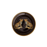 Twin Leopard Coaster Set of 4