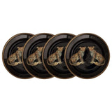Twin Leopard Coaster Set of 4