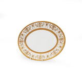 Small Oval Florette Platter