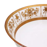 Chalsea Florette Gold Bowl