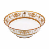 Chalsea Florette Gold Bowl
