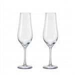 Royal Scot Crystal Classic Crystal Champagne Flutes; 170 ml; Set of 2
