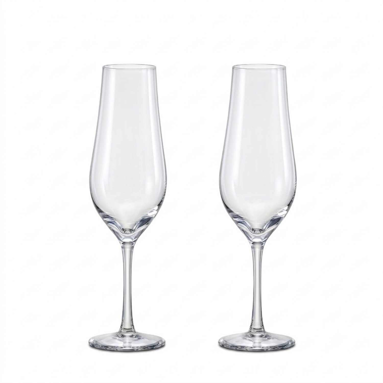 Royal Scot Crystal Classic Crystal Champagne Flutes; 170 ml; Set of 2