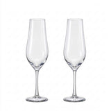 Royal Scot Crystal Classic Crystal Champagne Flutes; 170 ml; Set of 2