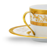 Couronne Imperial Tea Cup And Saucer