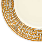 Mosaique Gold Dinner Plate