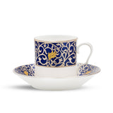 Stewart Coffee Cup and Saucer Set