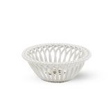 Rothschild Bird Round Basket