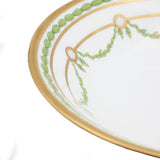 Green Garland Dessert Bowl