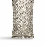 Belvedere Large Crystal Flared Vase 12"