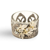 Crowns Votive Candle Holder