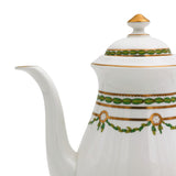 Green Garland Princess L/S Coffeepot