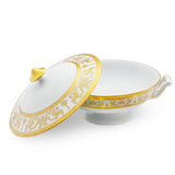 Couronne Imperiale Covered Vegetable Dish