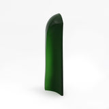 Hand Made Fine Crystal Ganesh - Green 30 Cm
