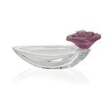 Rose Passion Pink Crystal Mini-Bowl