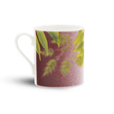 Purple Leaf Mug