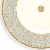 Mosaique Gold Presentation Plate