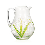 Lilly Of The Valley Clear Water Jug