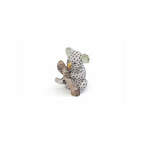 Koala Cub  Twig Figurine Hand Painted 24K Gold Accents