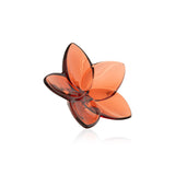 Bloom Collection Mahogany Crystal Flower