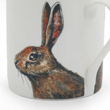 Woodland Wildlife Rabbit Hare Mug