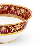 Chalsea Florette Ruby Bowl