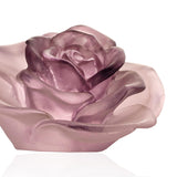 Rose Passion Pink Crystal Flower