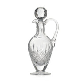 Handled Crystal Wine Decanter